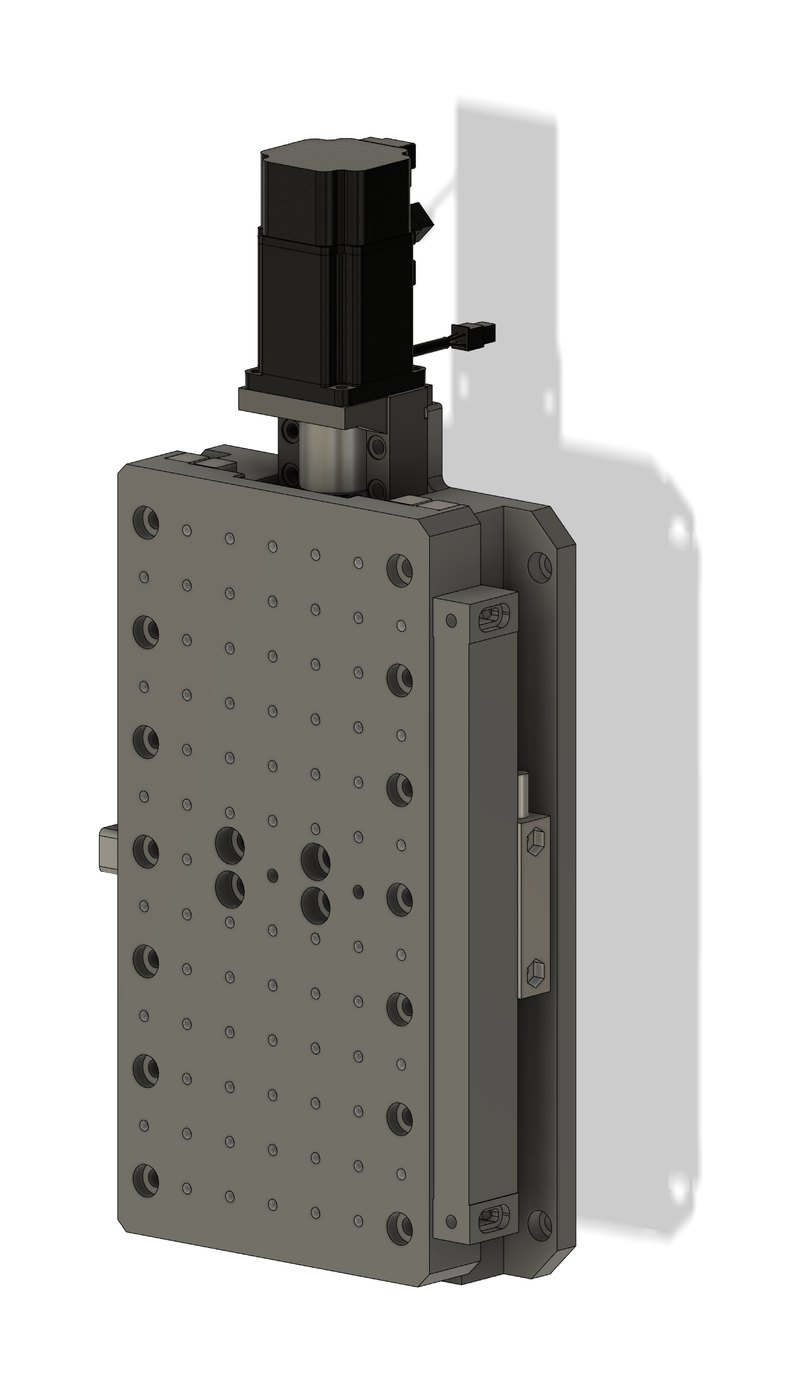 The same module works as the Z axis.