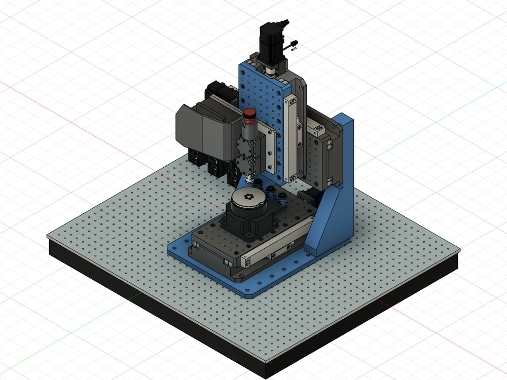 The Prototype 2.0 assembly in the Fusion 360 viewport